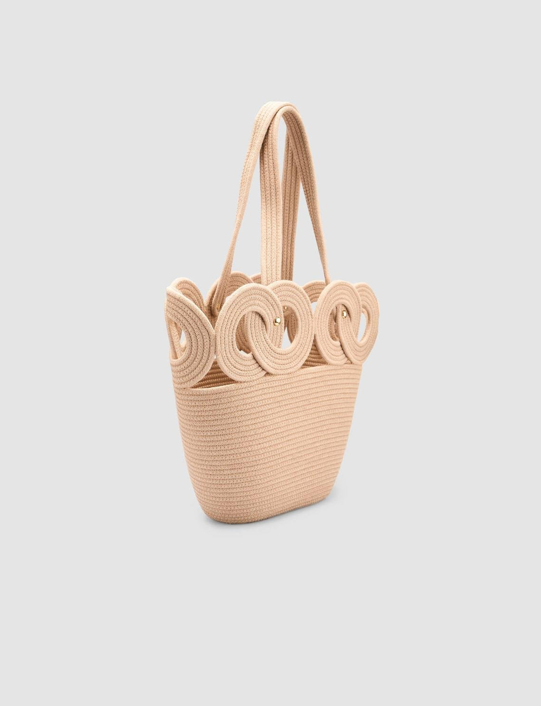 Kumaş Bej Kadın Çanta