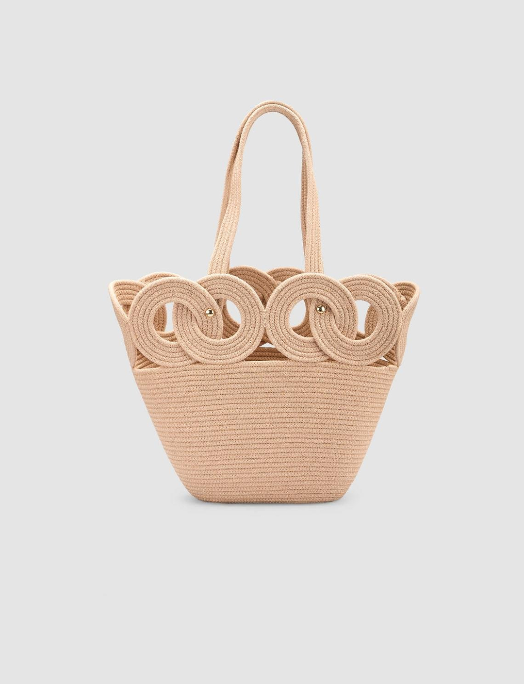 Kumaş Bej Kadın Çanta