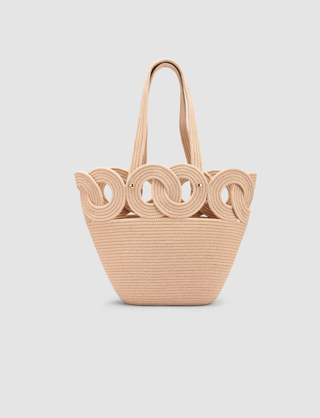 Kumaş Bej Kadın Çanta