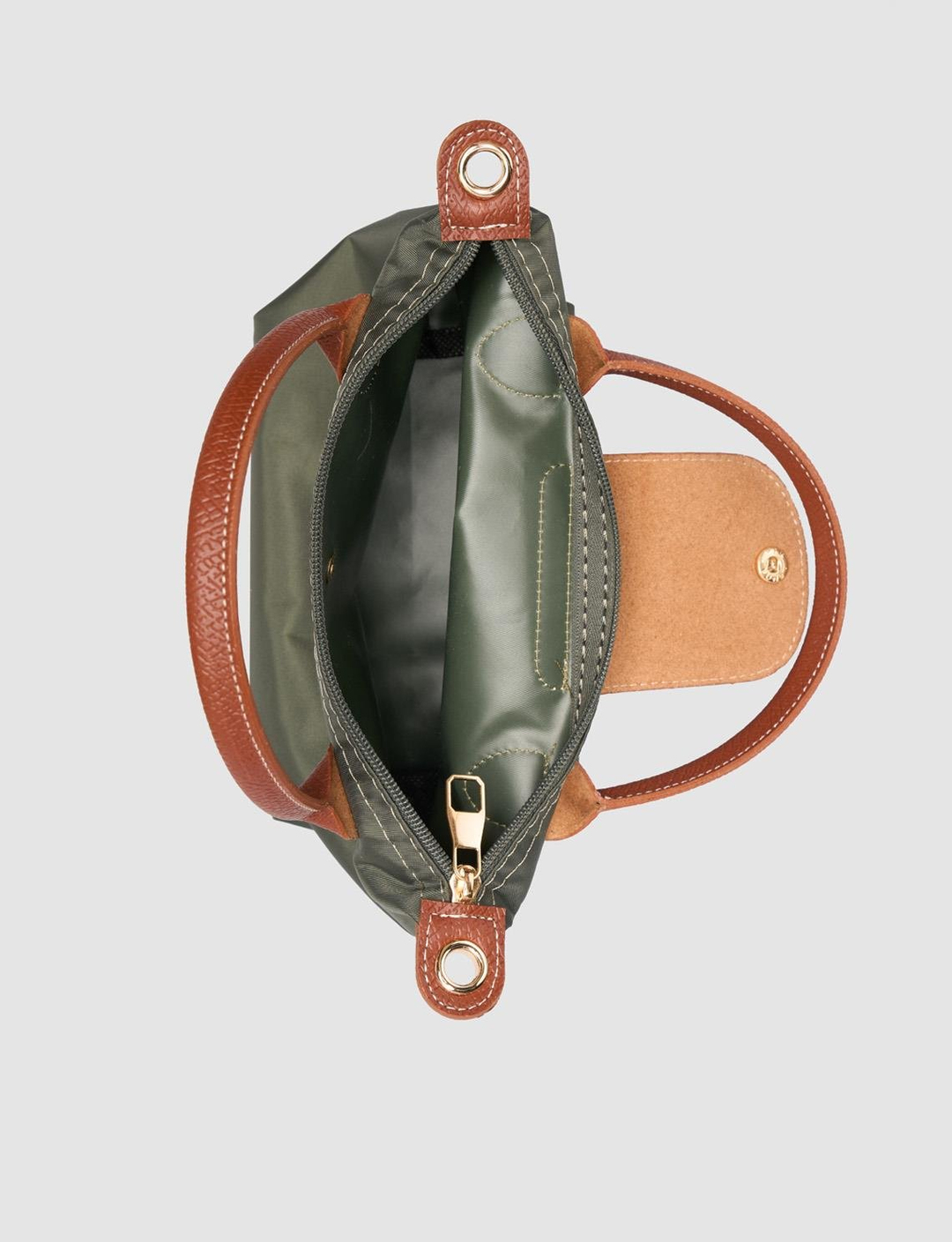 Kumaş Haki Kadın Çanta