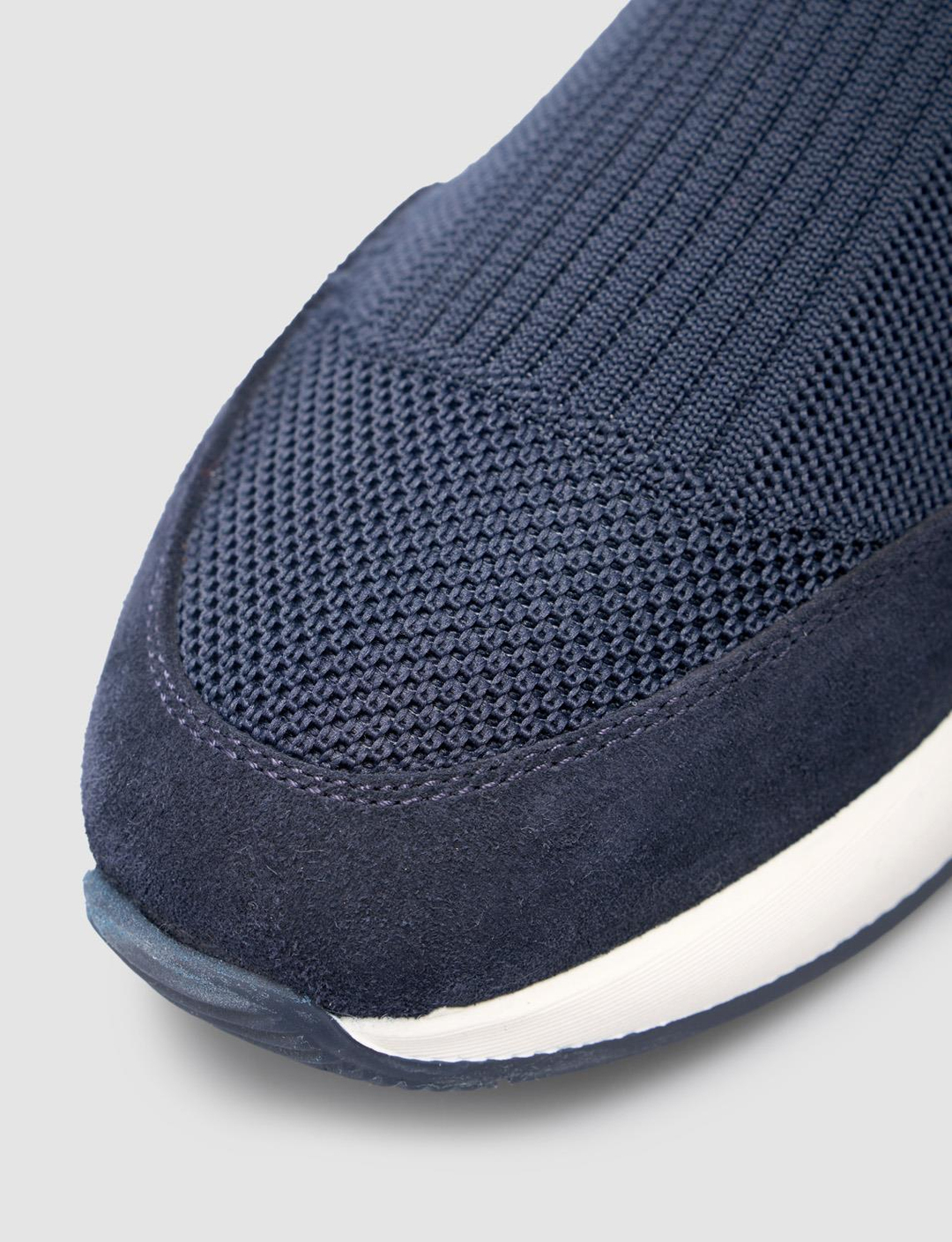 Kumaş Lacivert Erkek Ayakkabı