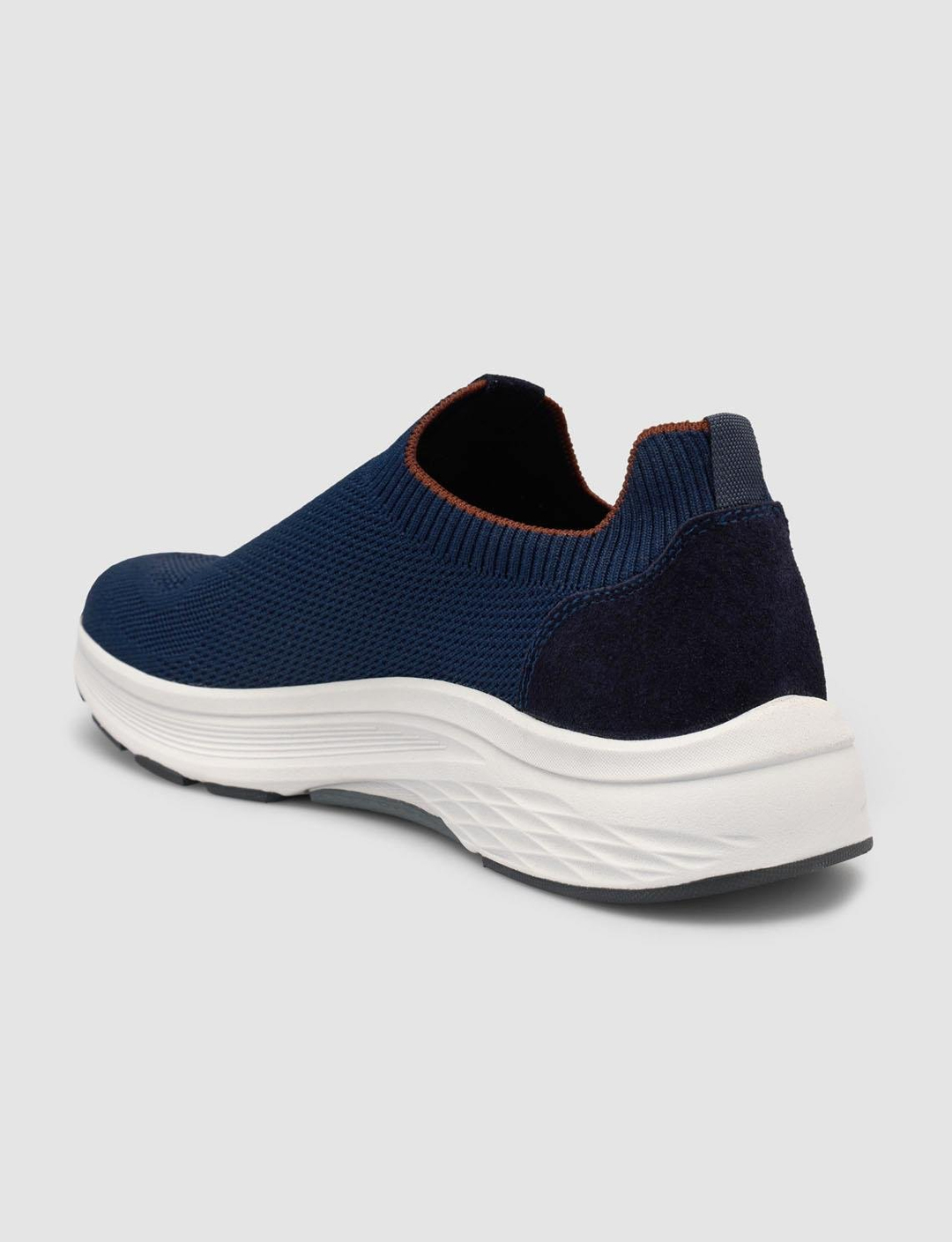 Kumaş Lacivert Erkek Ayakkabı