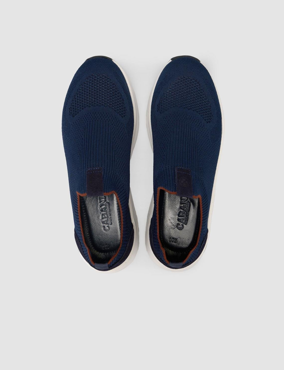 Kumaş Lacivert Erkek Ayakkabı