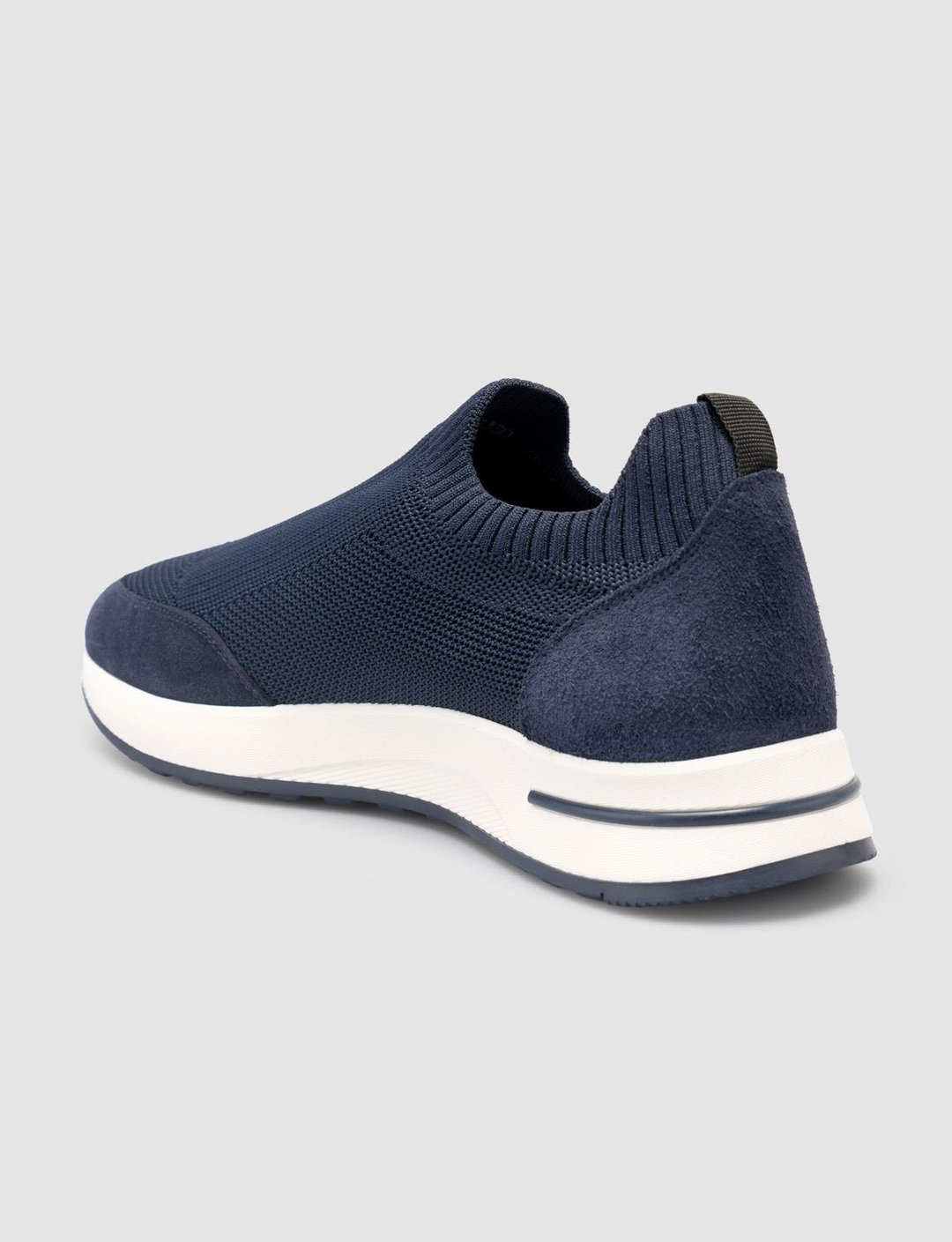 Kumaş Lacivert Erkek Ayakkabı