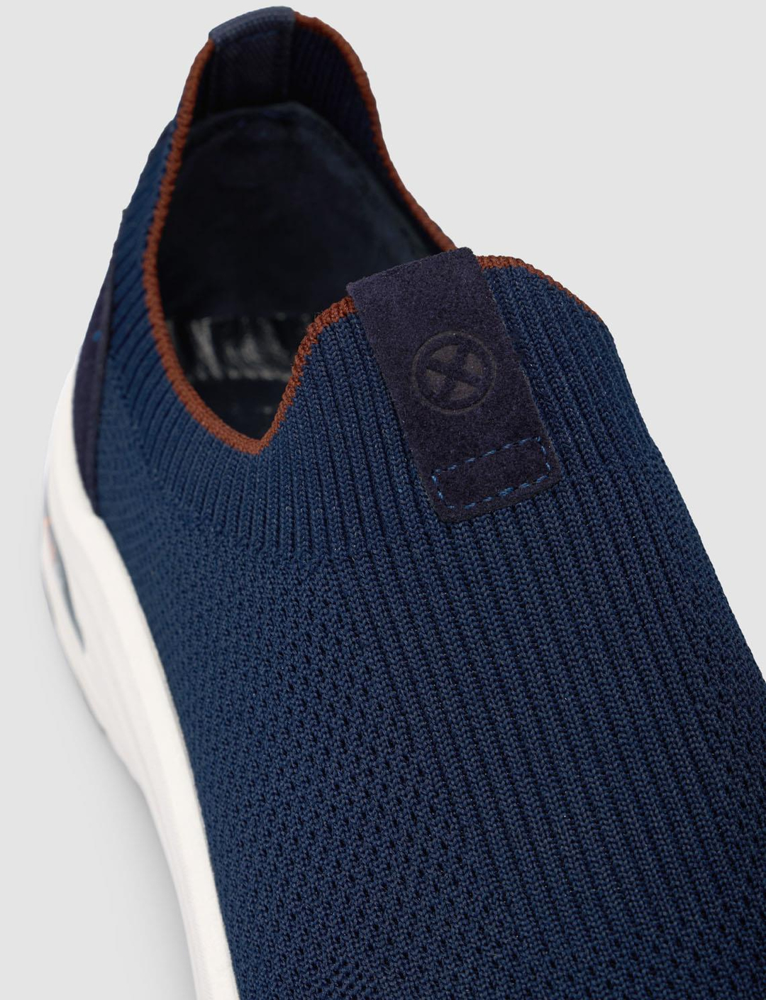 Kumaş Lacivert Erkek Ayakkabı