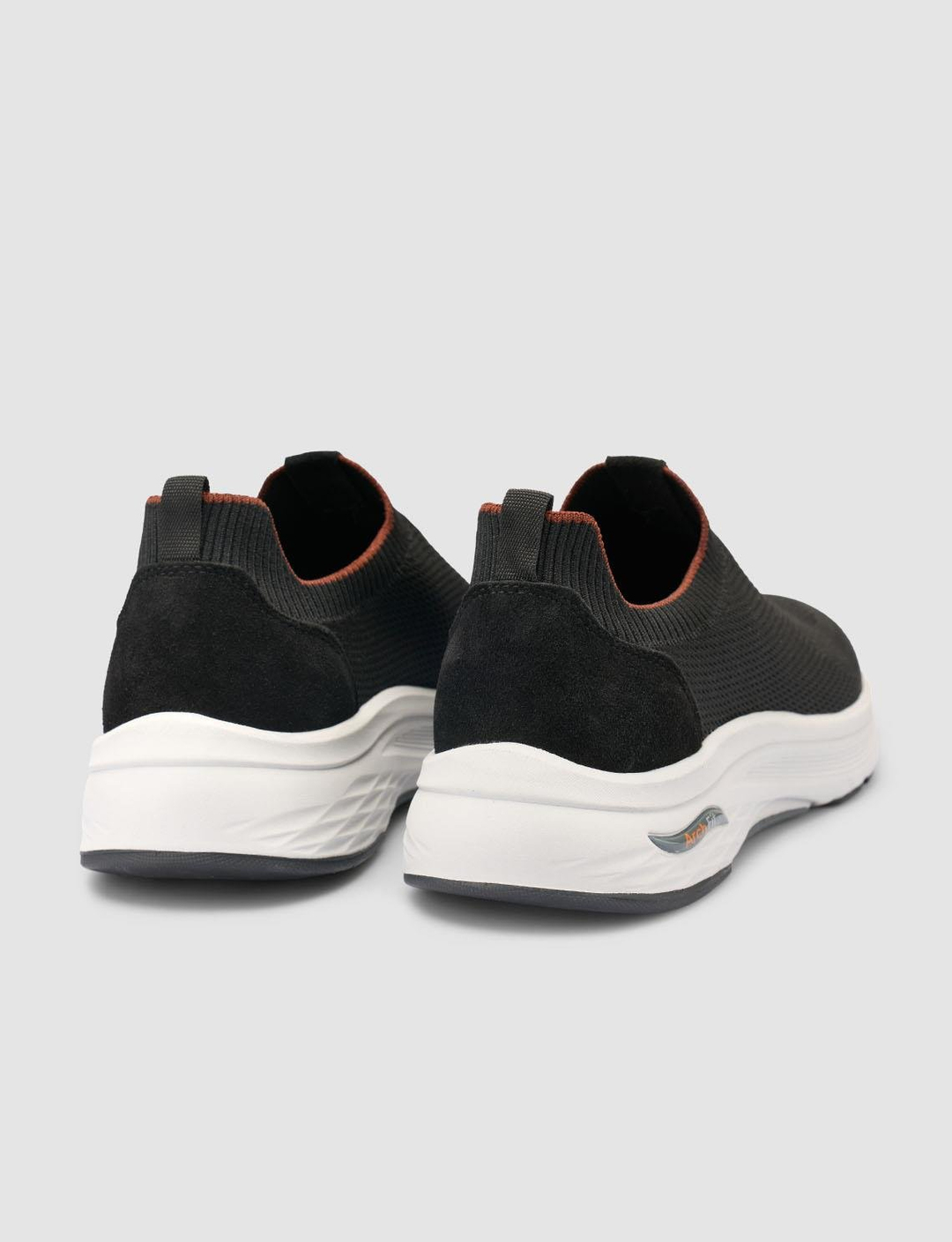 Kumaş Siyah Erkek Ayakkabı