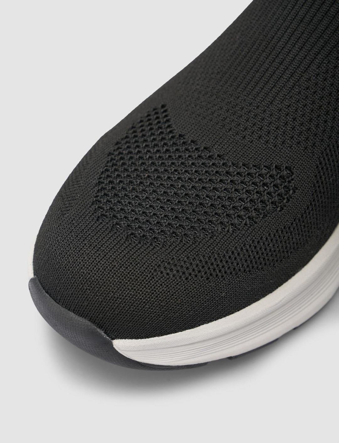 Kumaş Siyah Erkek Ayakkabı