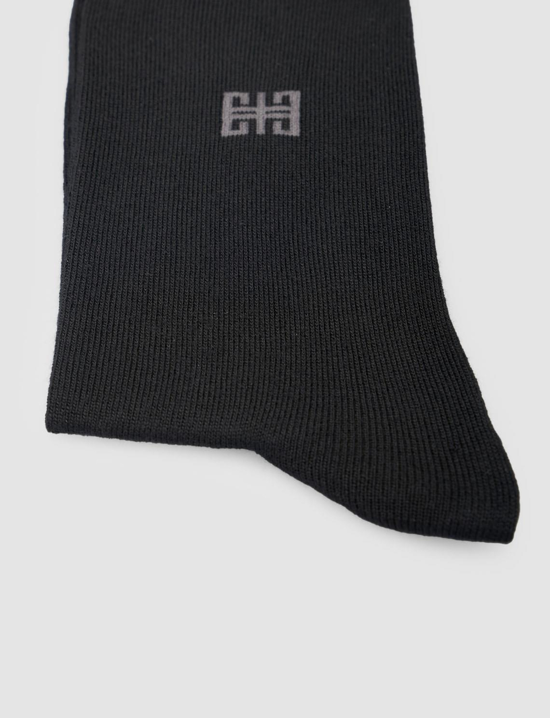 Kumaş Siyah Erkek Çorap