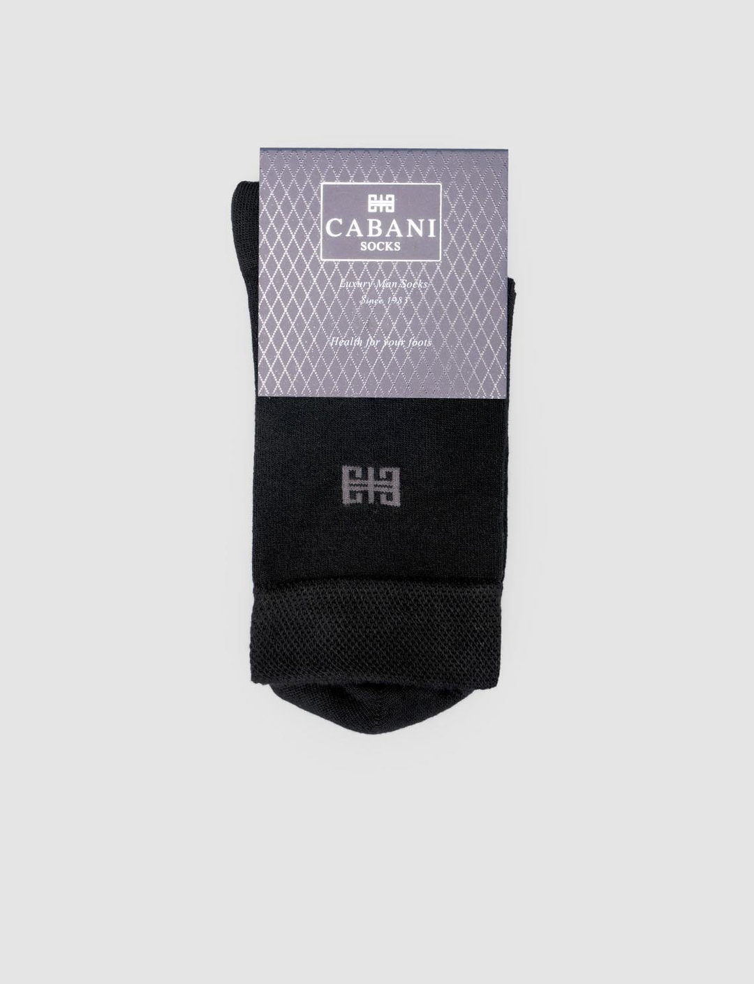 Kumaş Siyah Erkek Çorap