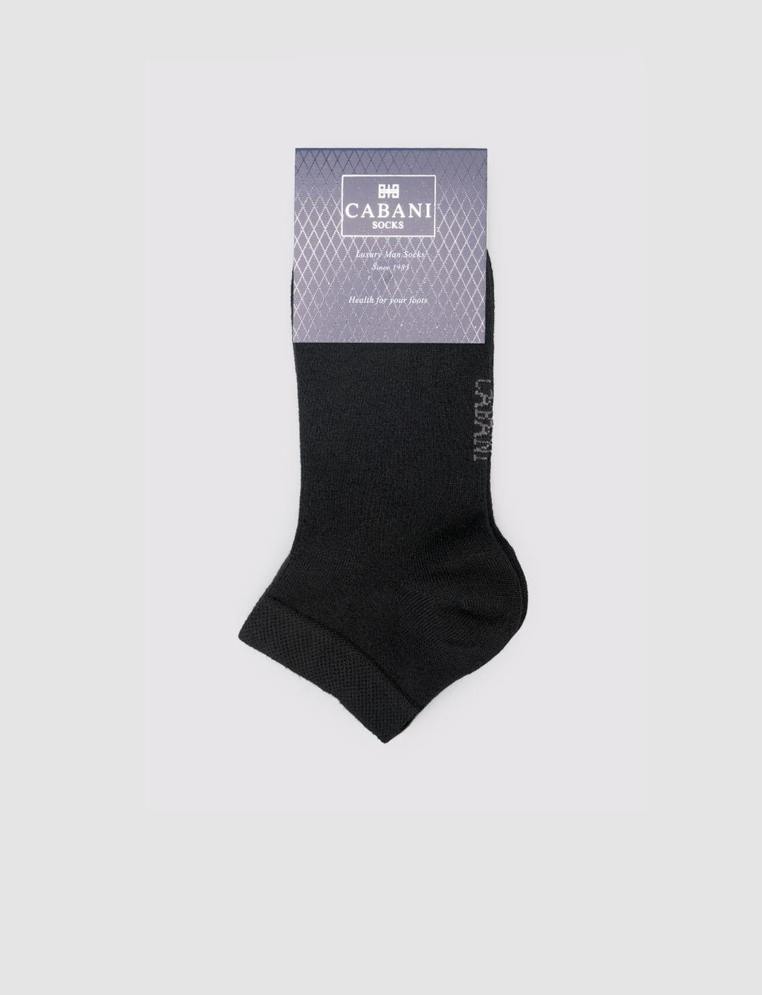 Kumaş Siyah Erkek Çorap