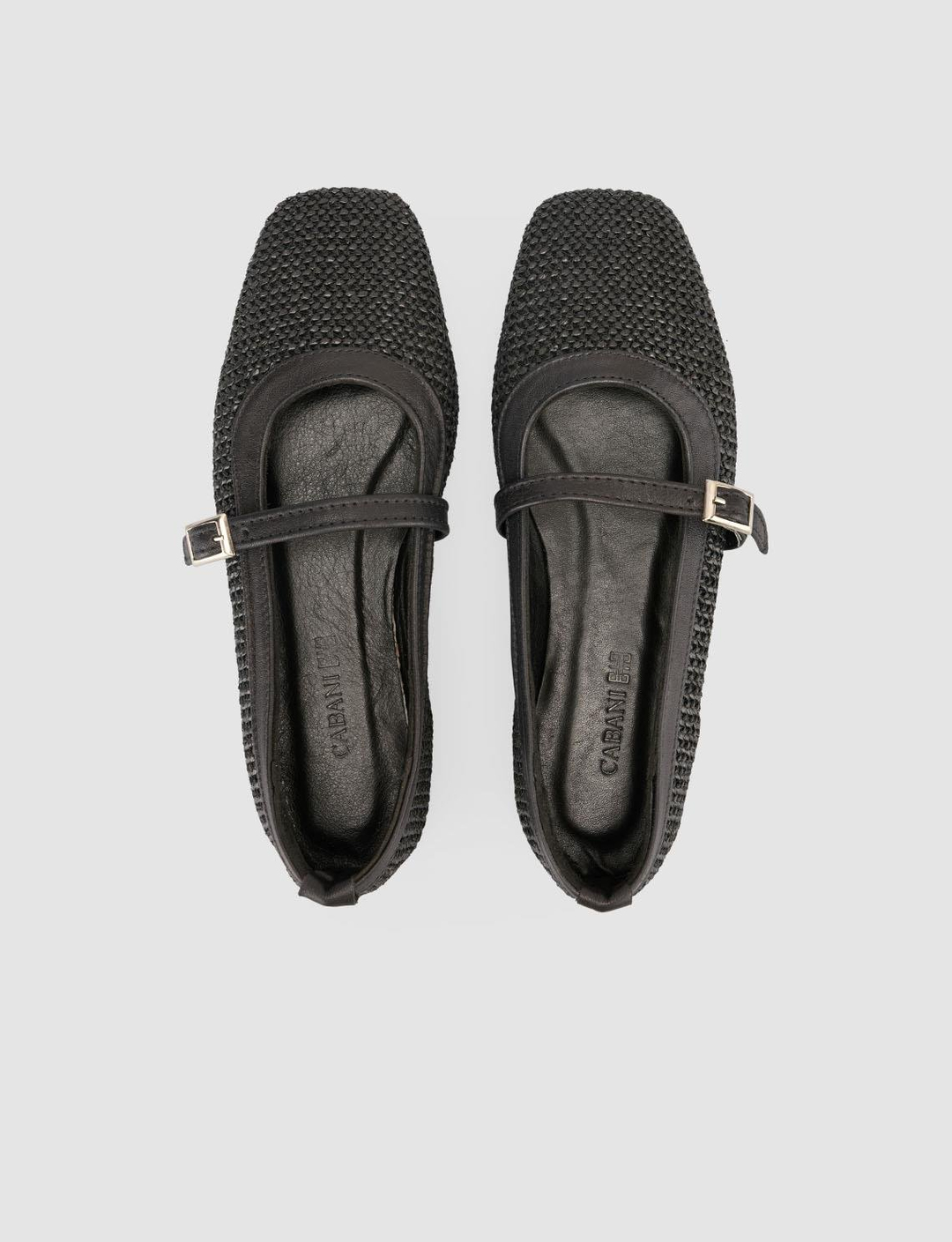 Kumaş Siyah Kadın Babet