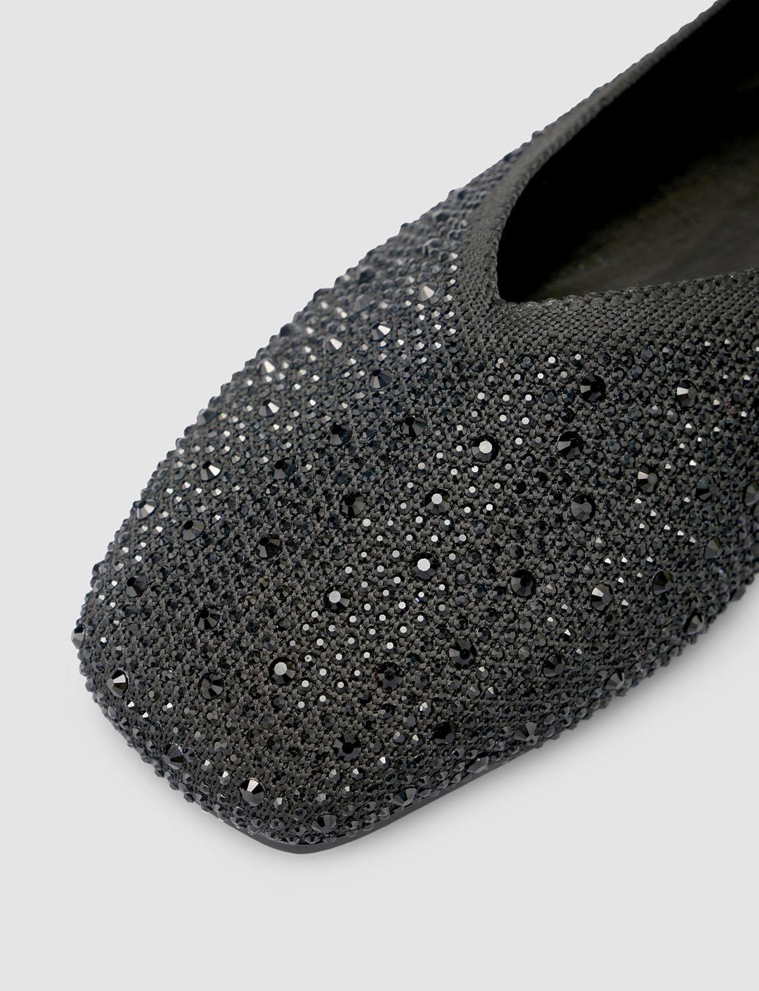 Kumaş Siyah Kadın Babet