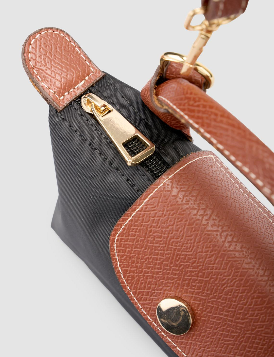 Kumaş Siyah Kadın Çanta