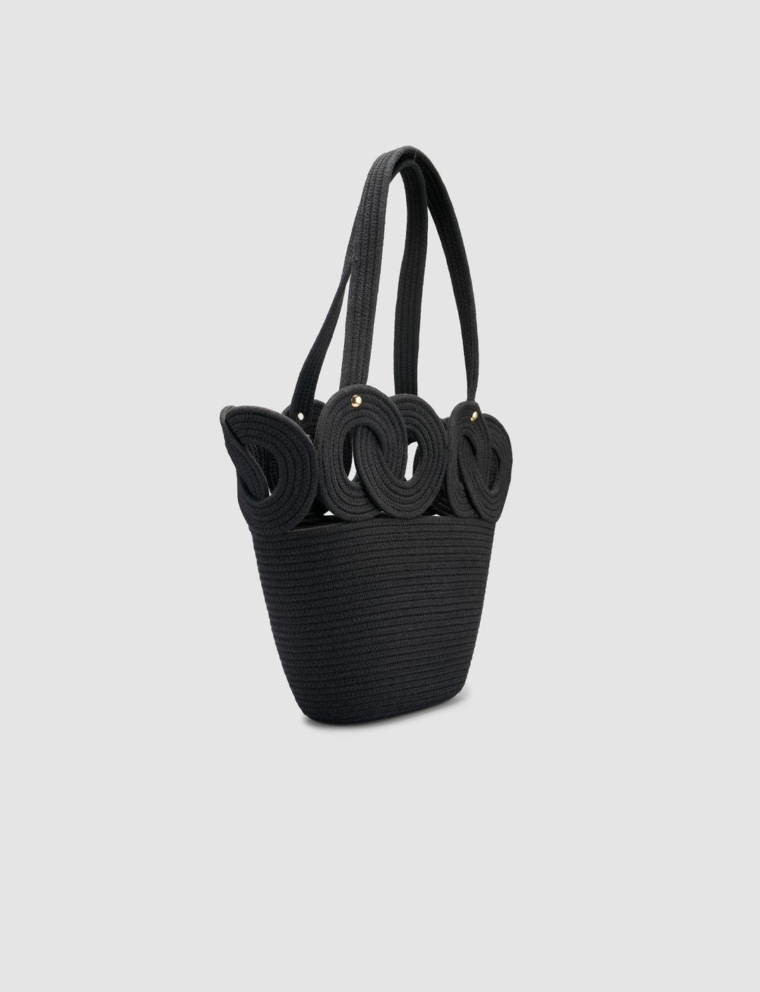 Kumaş Siyah Kadın Çanta