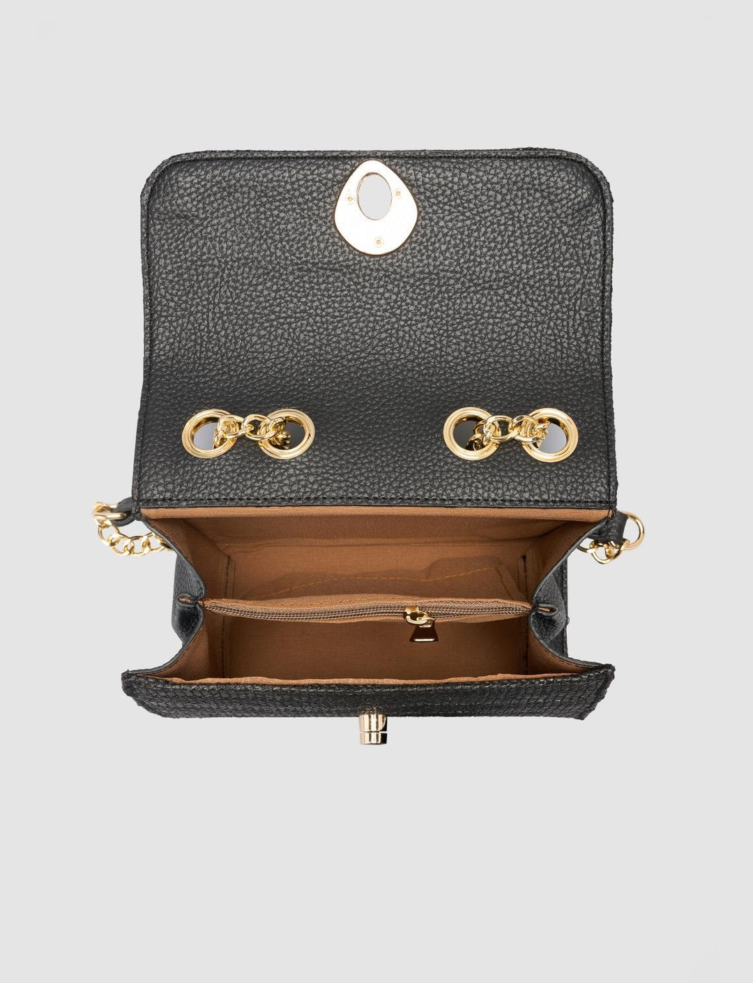 Kumaş Siyah Kadın Çanta