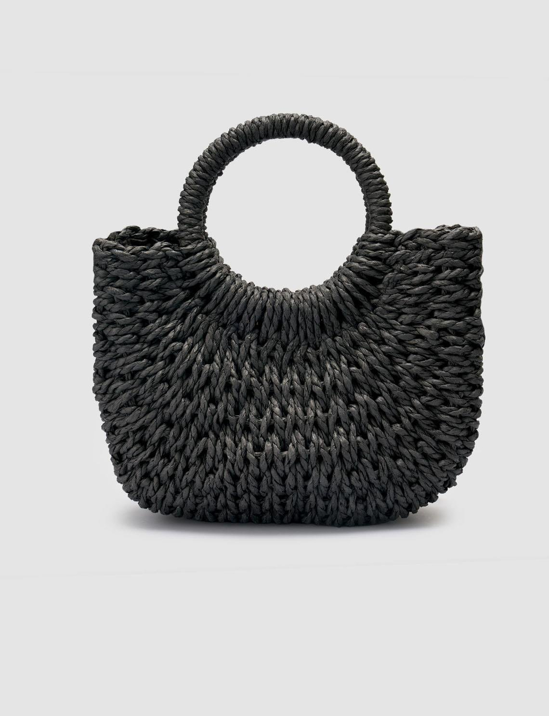 Kumaş Siyah Kadın Çanta