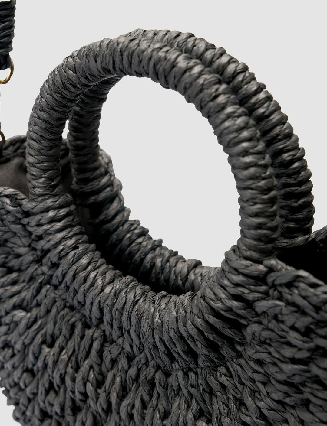 Kumaş Siyah Kadın Çanta