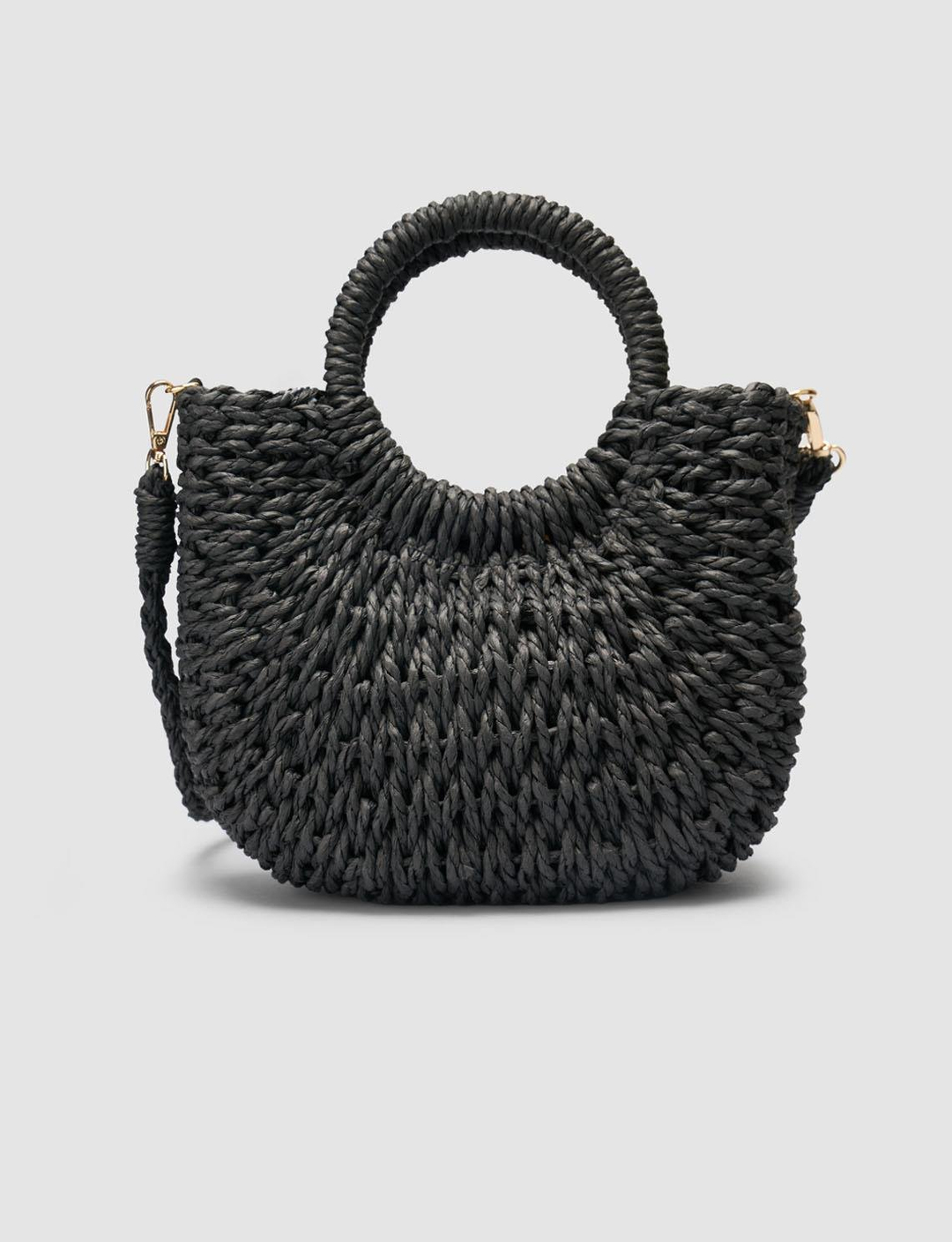 Kumaş Siyah Kadın Çanta