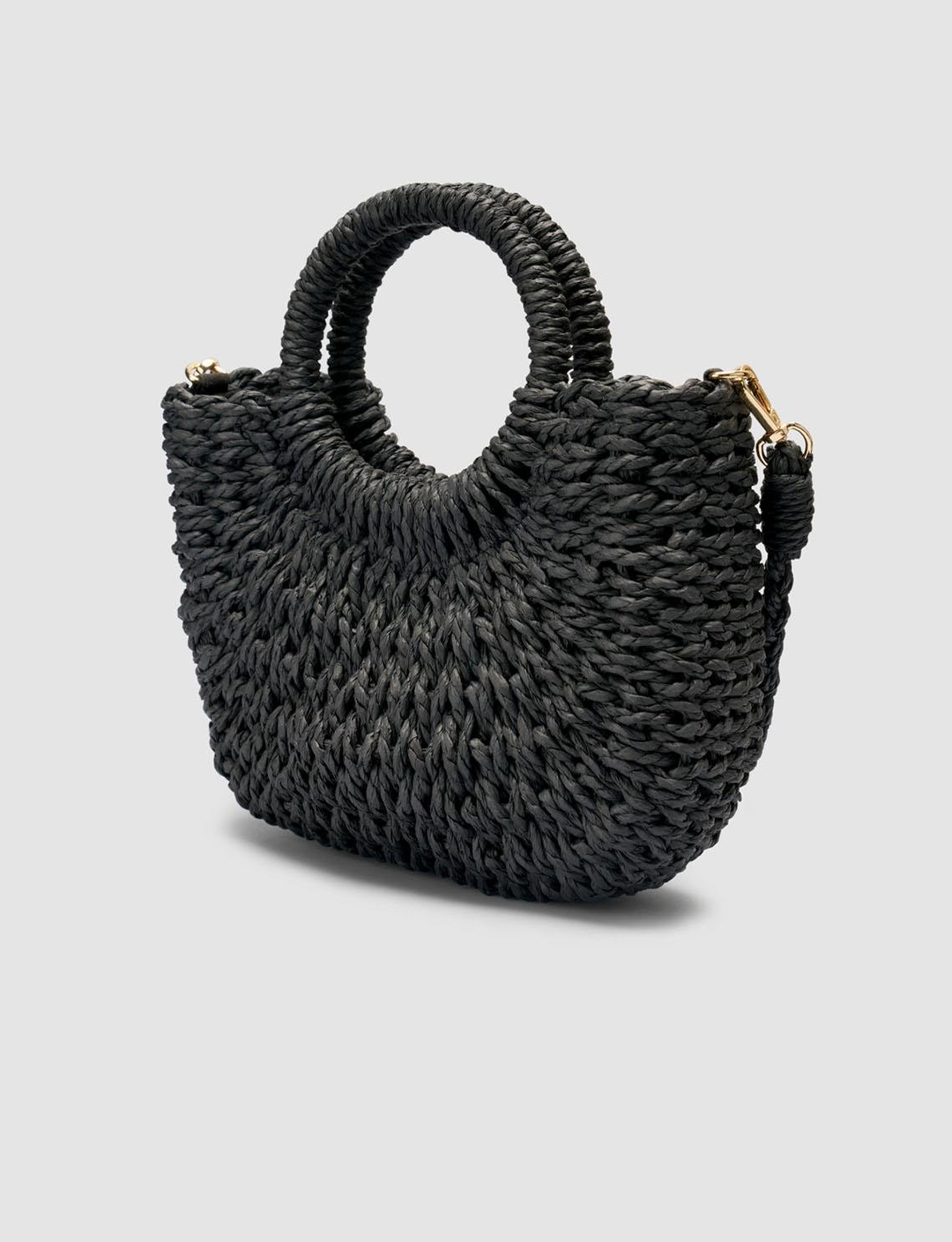 Kumaş Siyah Kadın Çanta