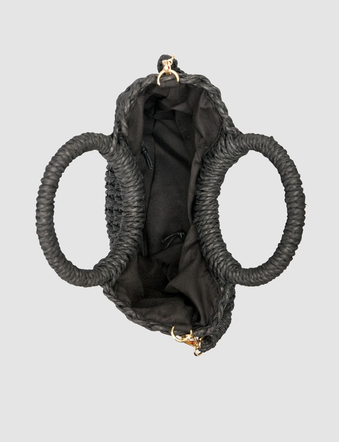 Kumaş Siyah Kadın Çanta