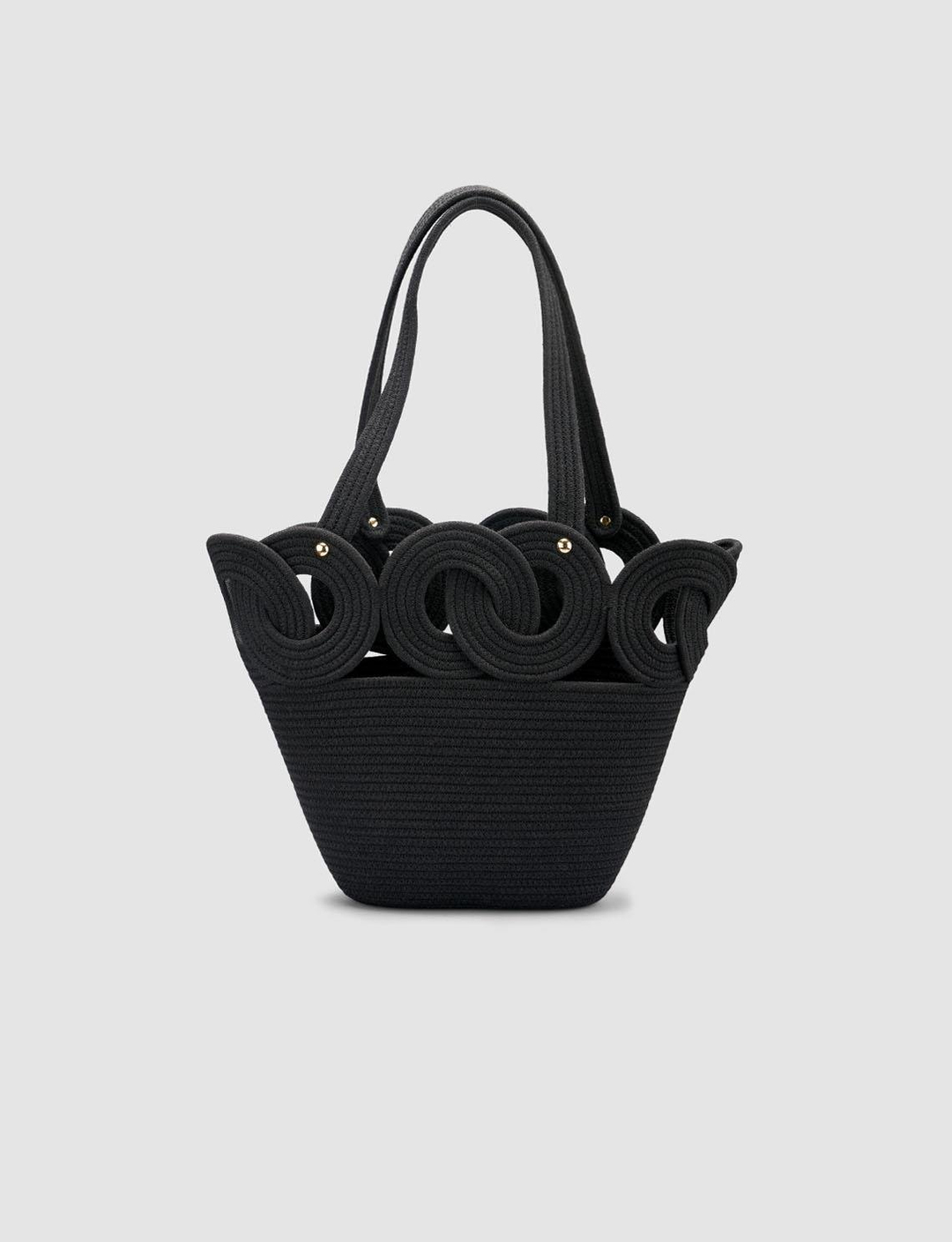 Kumaş Siyah Kadın Çanta