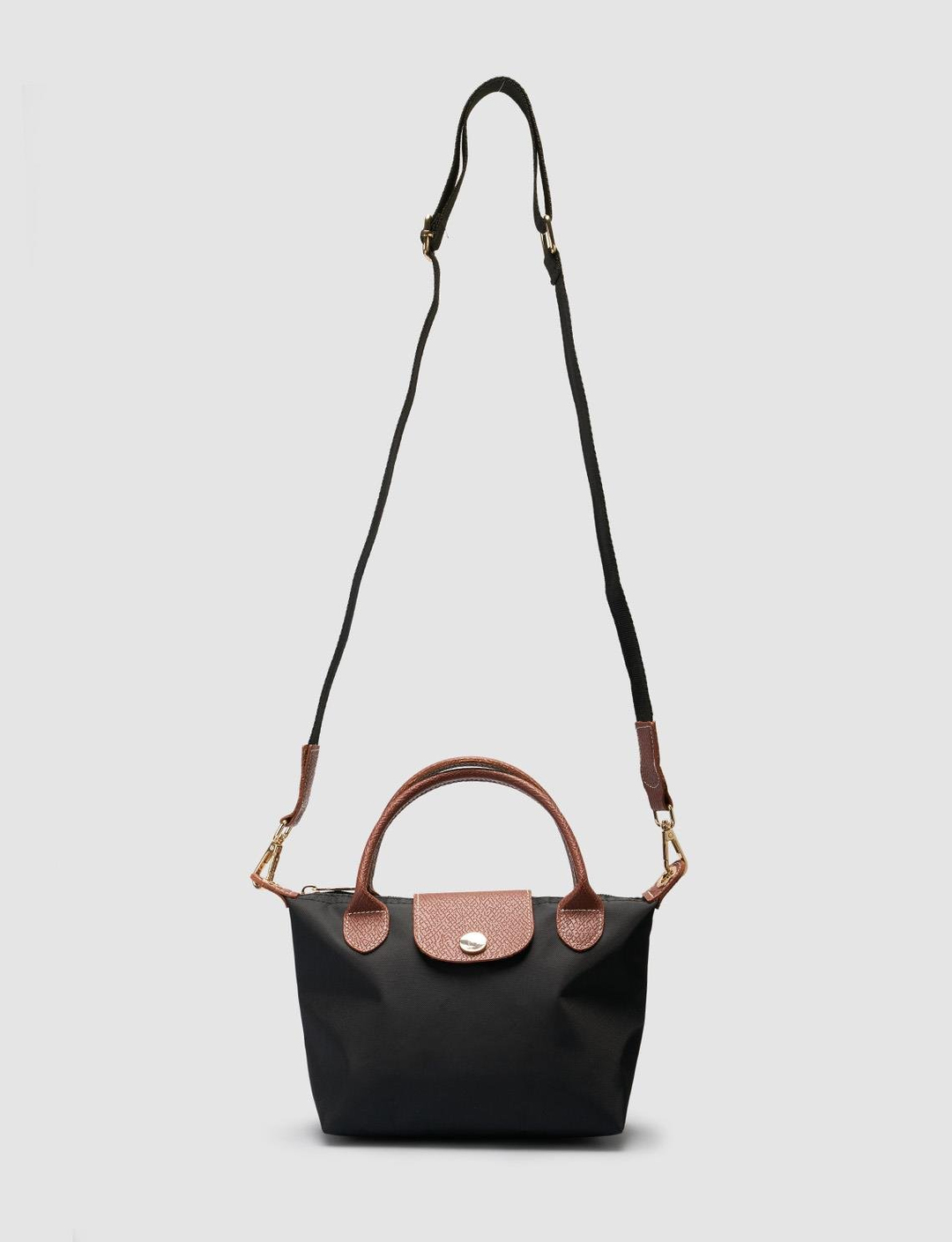 Kumaş Siyah Kadın Çanta