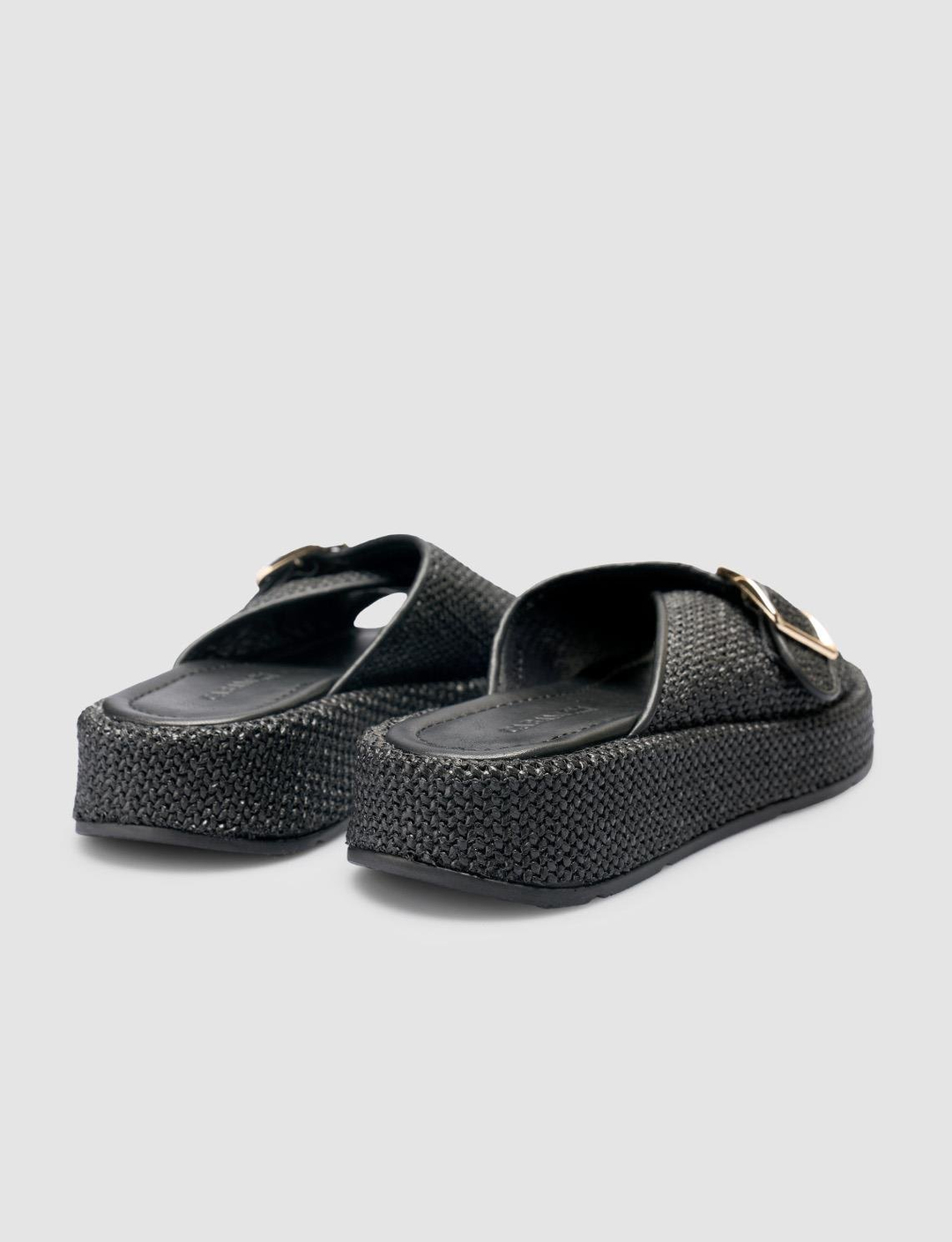 Kumaş Siyah Kadın Terlik