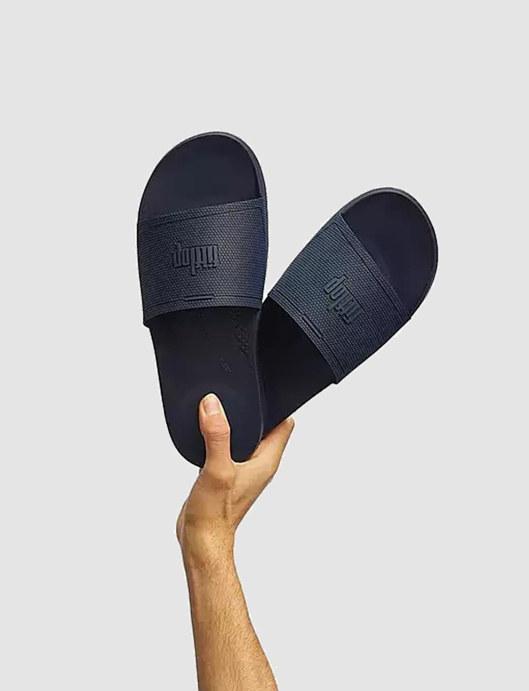 Lacivert Erkek Terlik