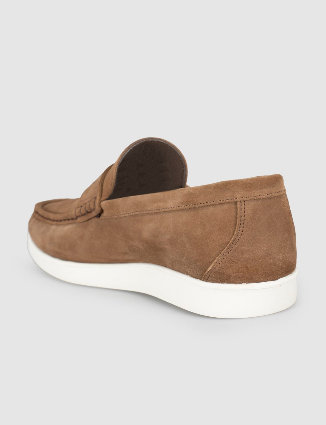 Cabani Men's Suede Genuine Leather Tan Shoes