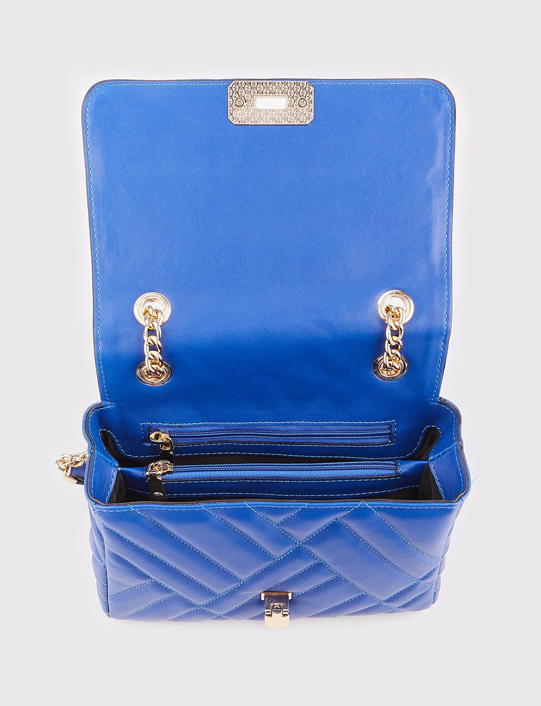 Mavi Kadın Omuz Çantası