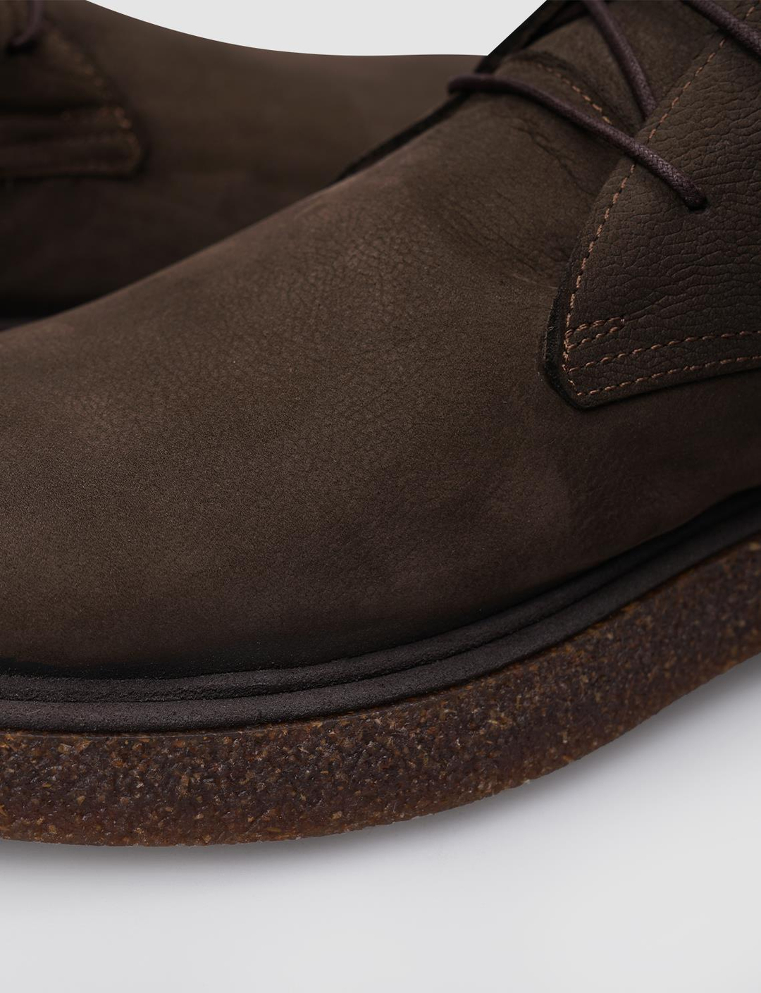 Nubuk Deri Haki Erkek Bot