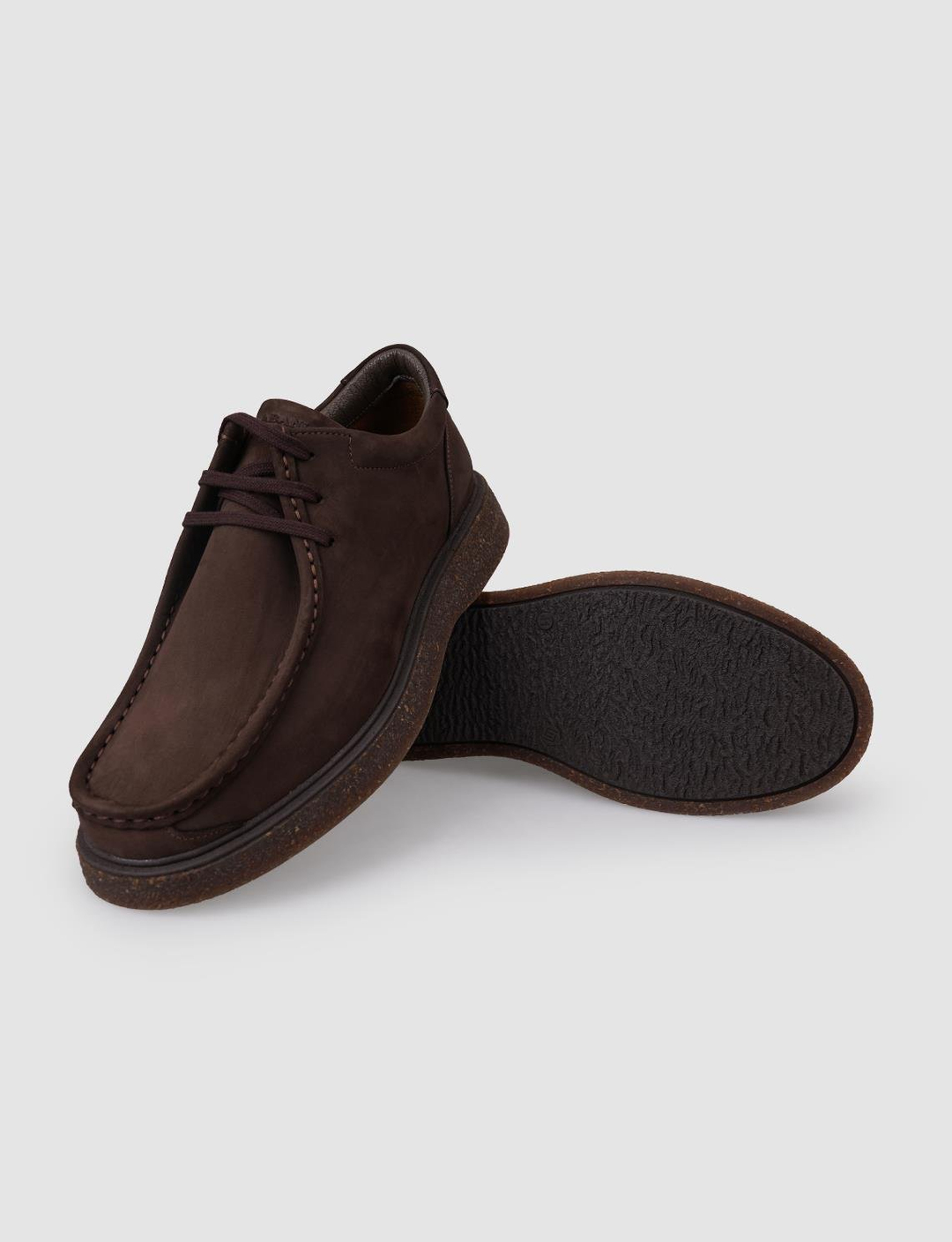 Nubuk Deri Kahverengi Erkek Ayakkabı