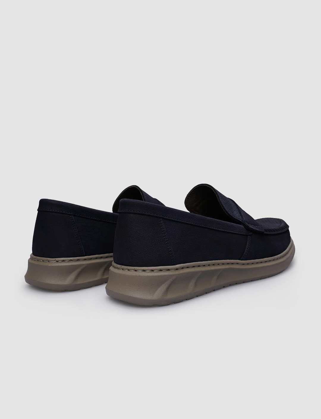 Nubuk Deri Lacivert Erkek Ayakkabı