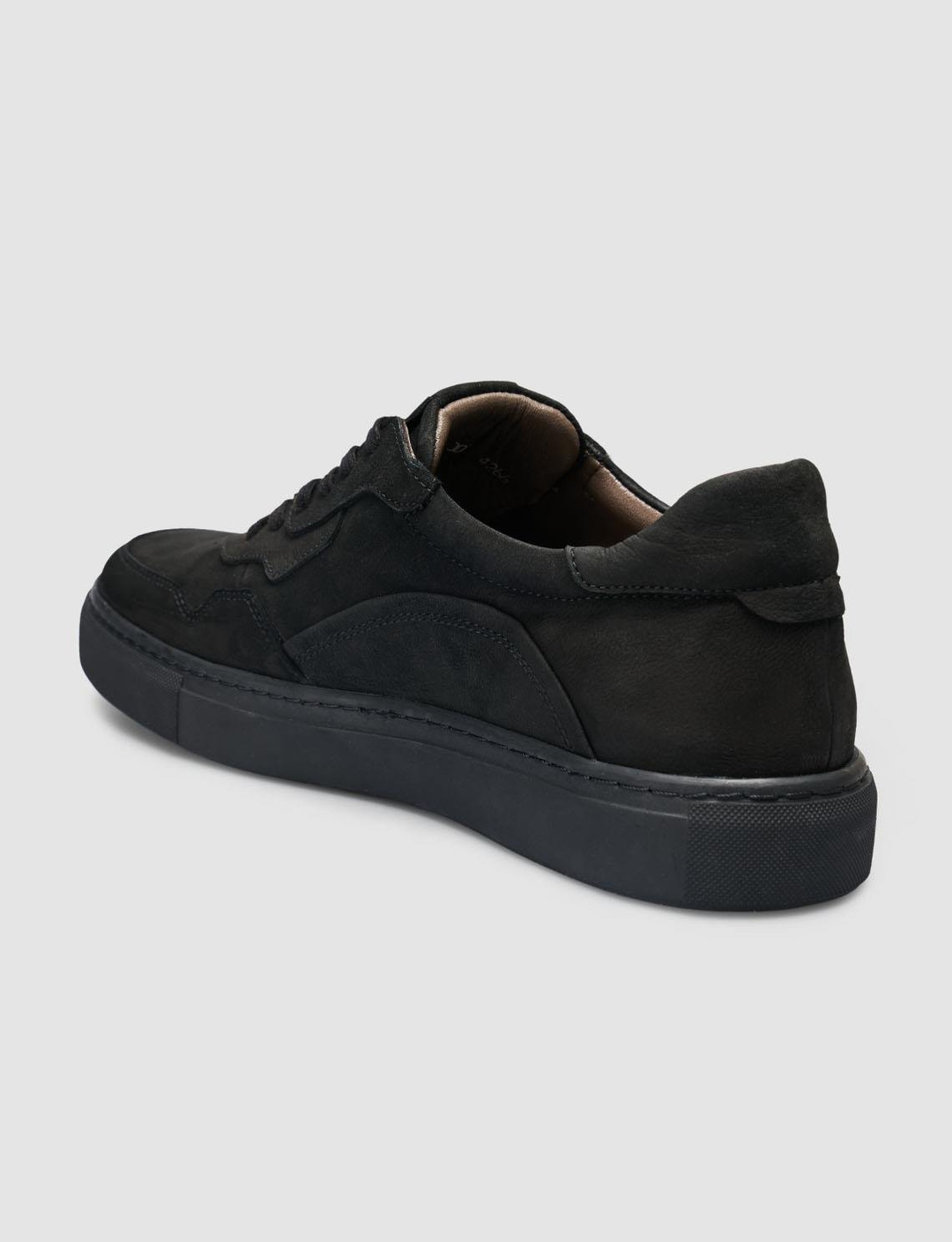 Nubuk Deri Siyah Erkek Ayakkabı