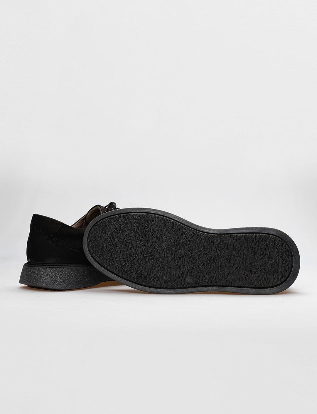 Nubuk Deri Siyah Erkek Ayakkabı