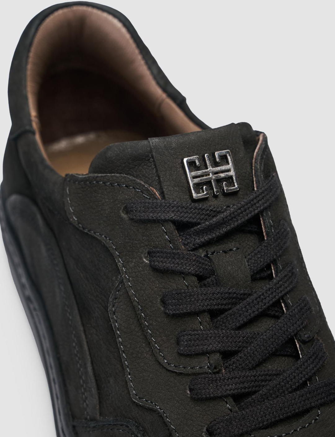 Nubuk Deri Siyah Erkek Ayakkabı