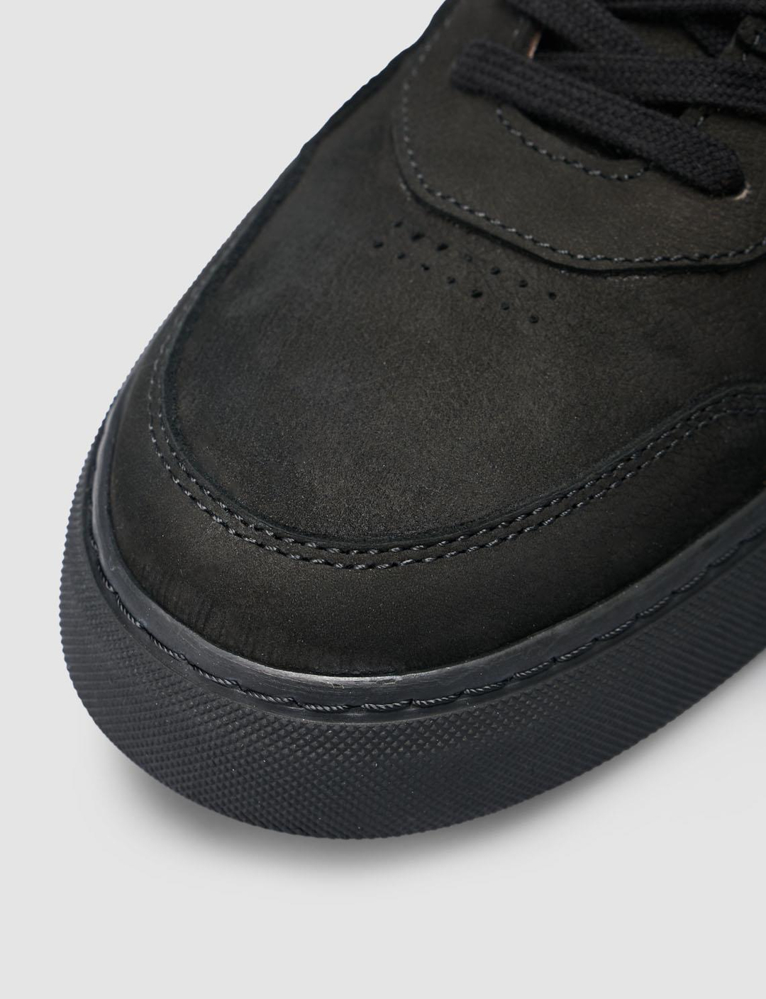 Nubuk Deri Siyah Erkek Ayakkabı