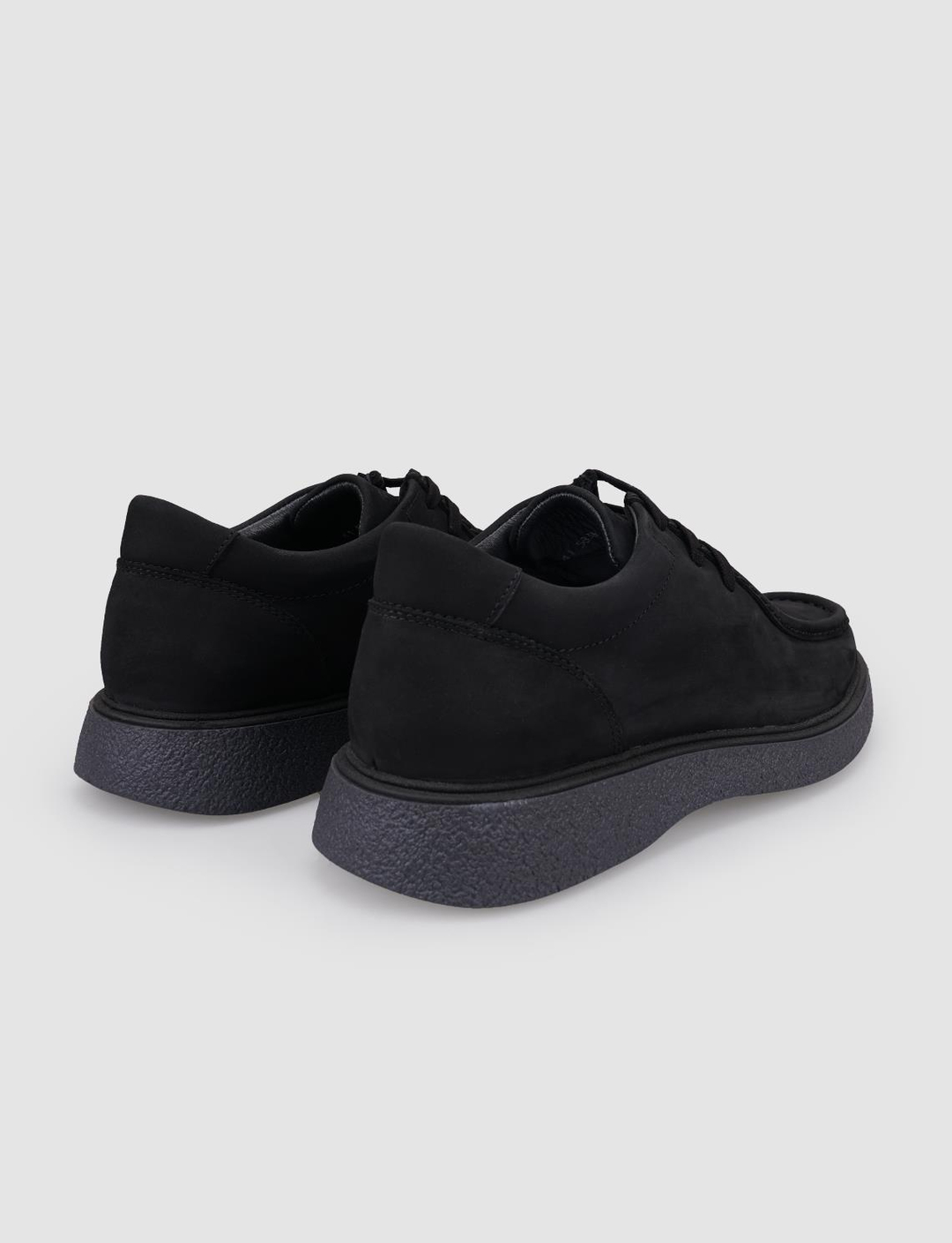 Nubuk Deri Siyah Erkek Ayakkabı