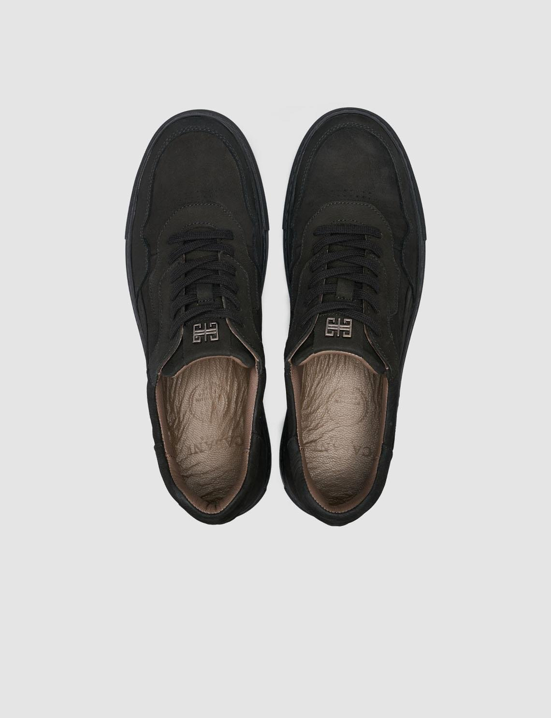 Nubuk Deri Siyah Erkek Ayakkabı