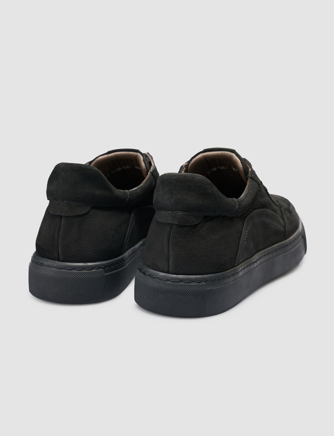 Nubuk Deri Siyah Erkek Ayakkabı