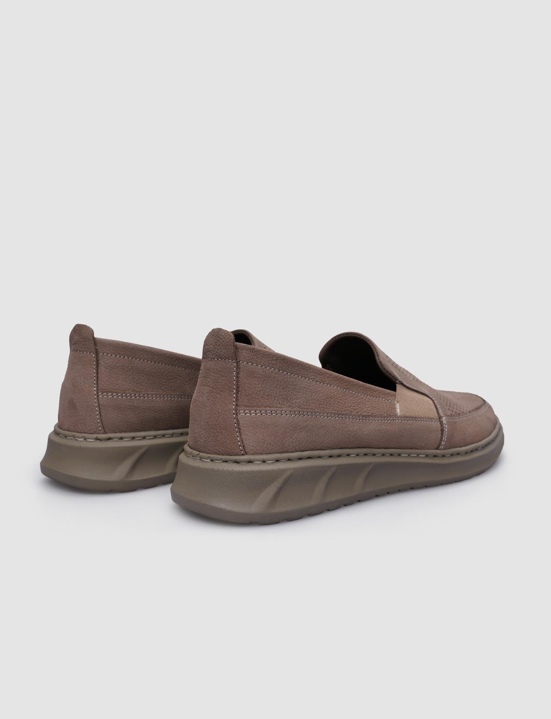 Nubuk Deri Vizon Erkek Ayakkabı