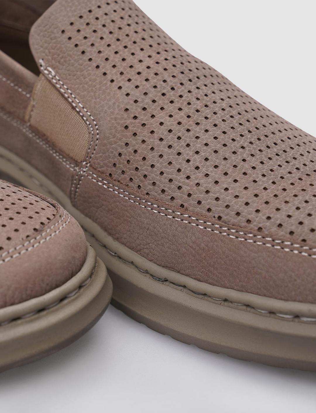 Nubuk Deri Vizon Erkek Ayakkabı