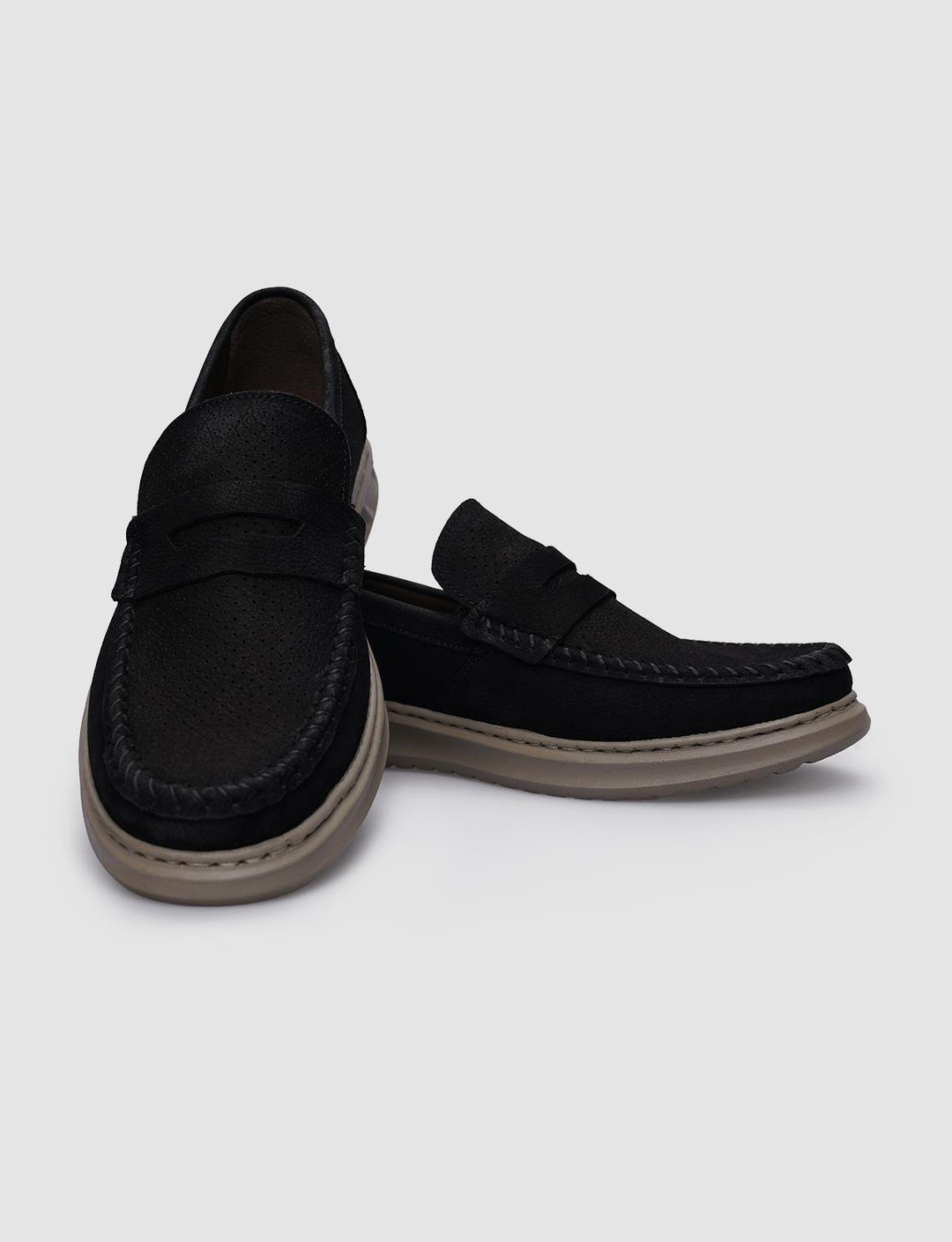 Nubuk Siyah Erkek Ayakkabı