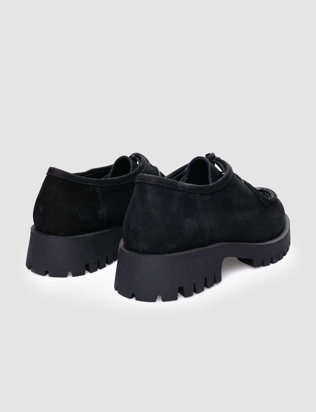 Nubuk Siyah Kadın Ayakkabı