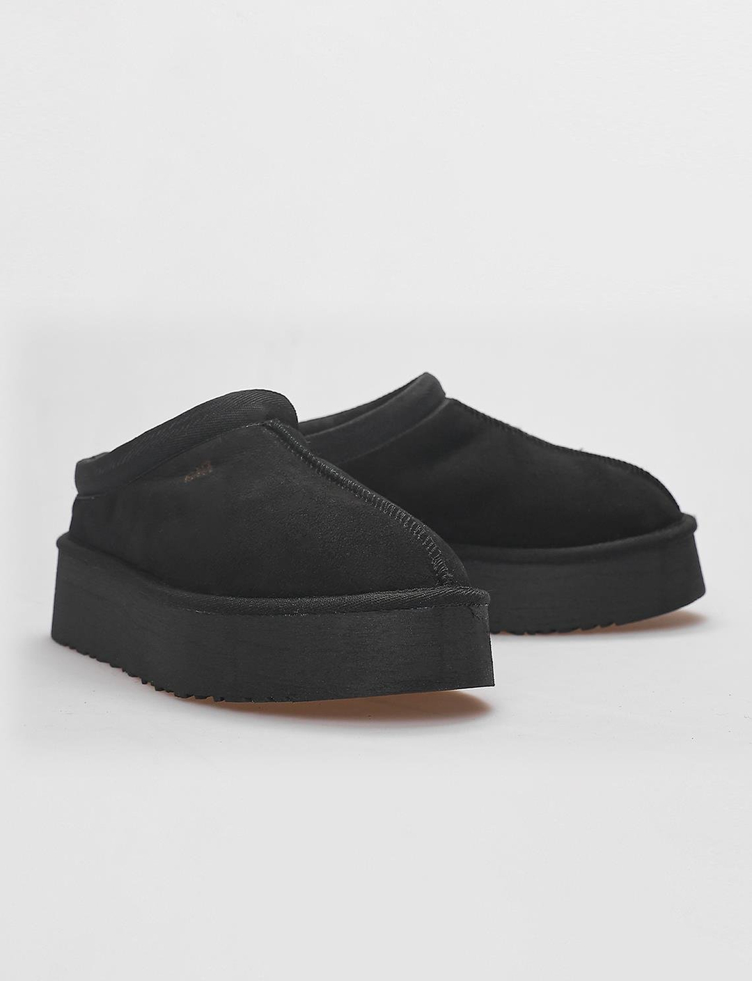 Nubuk Siyah Kadın Ayakkabı