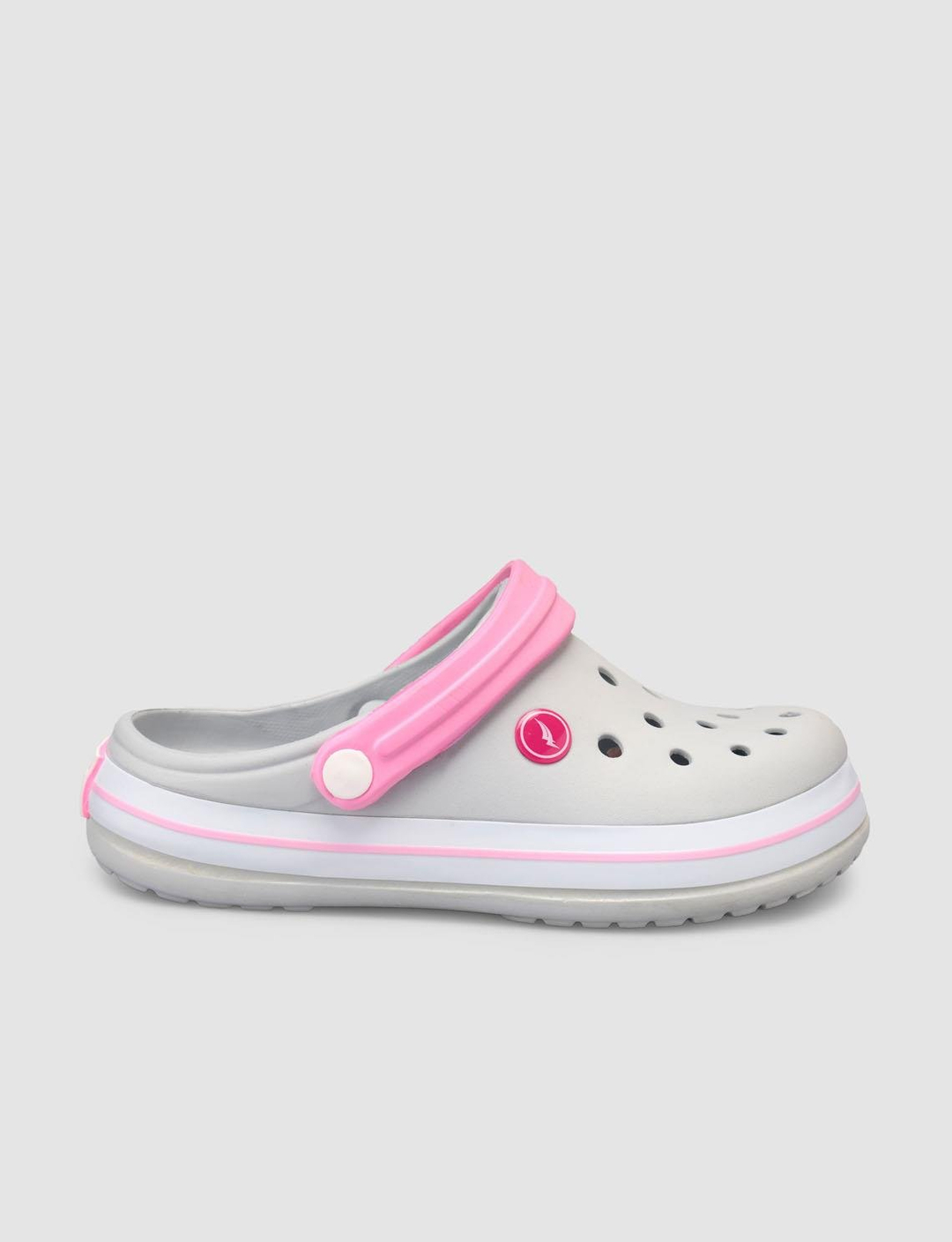 Pu Açık Gri Unisex Terlik