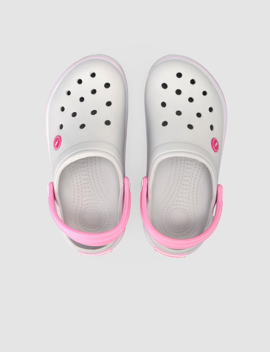 Pu Açık Gri Unisex Terlik