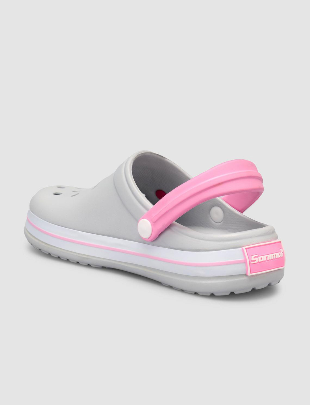 Pu Açık Gri Unisex Terlik