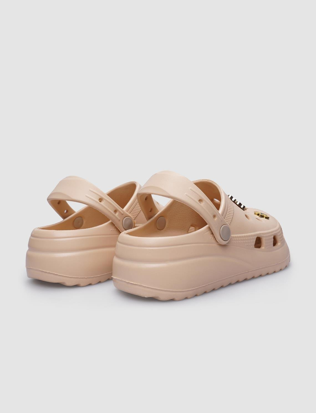 PU Bej Kadın Terlik