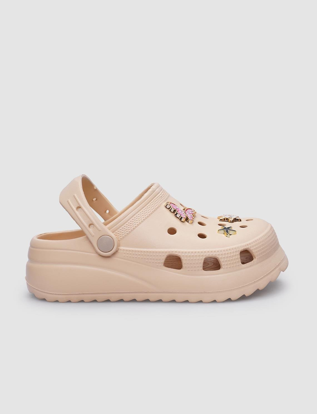 PU Bej Kadın Terlik